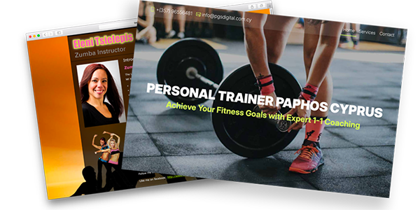 Starter websites from 300 euros