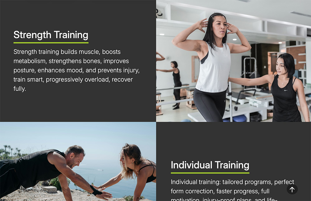 Paphos Personal Trainer | ID 102 - 3