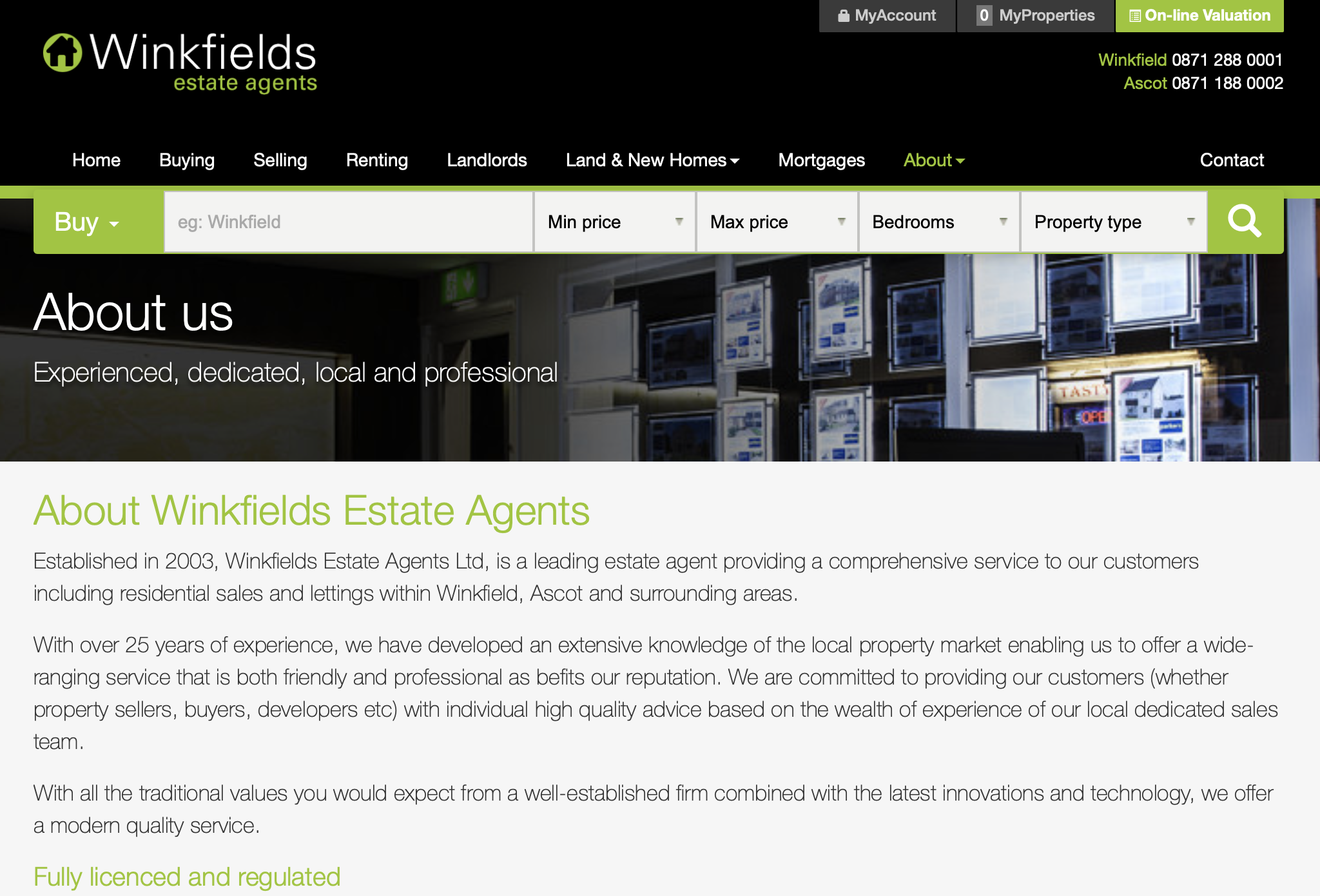 Winkfields estate agents | ID 49 - 3