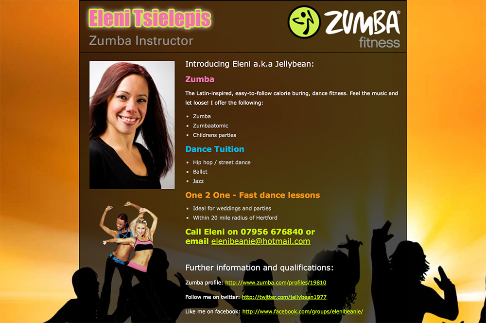 Zumba teacher | ID 39