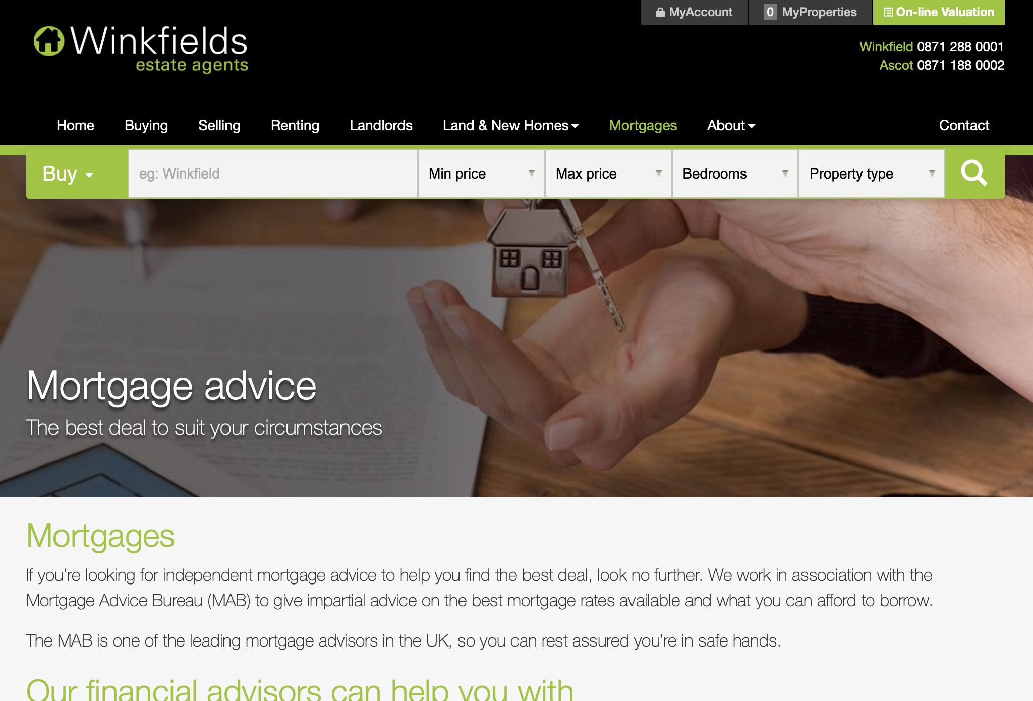 Winkfields estate agents | ID 49 - 4