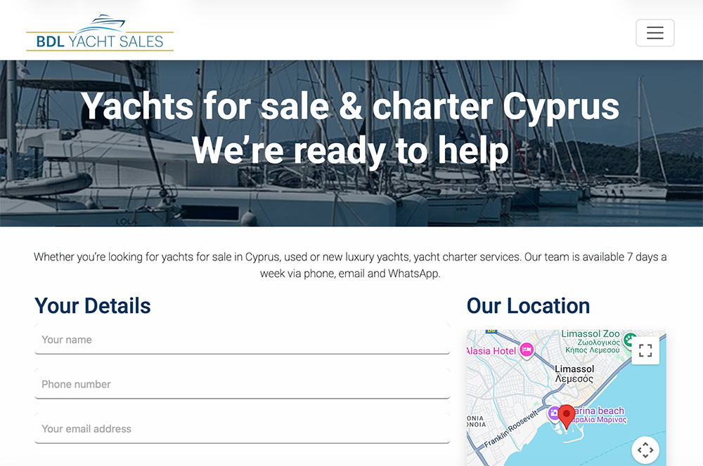 BDL Yacht Sales | ID 98 - 4