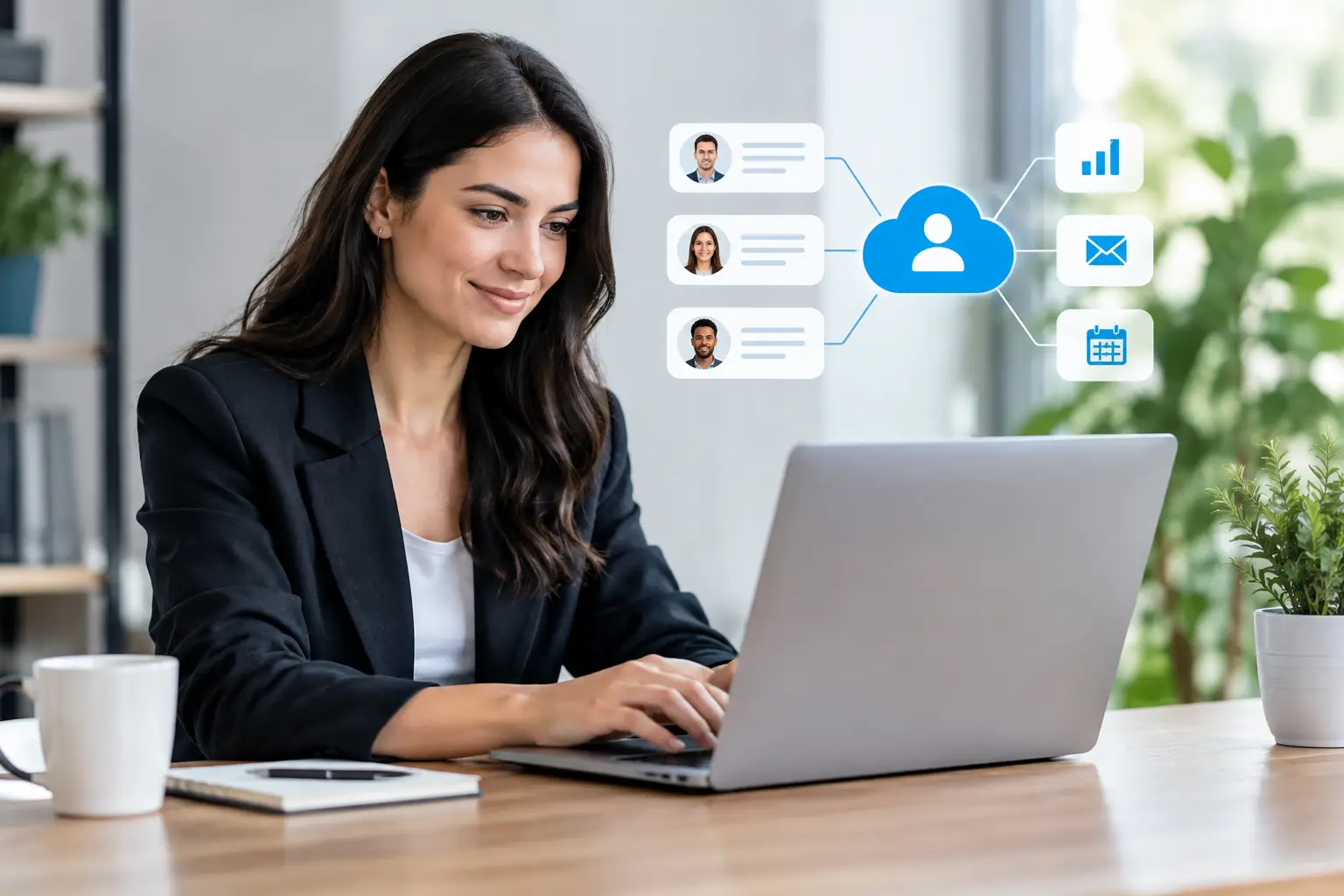 CRM Website Integration That Saves Sales Time