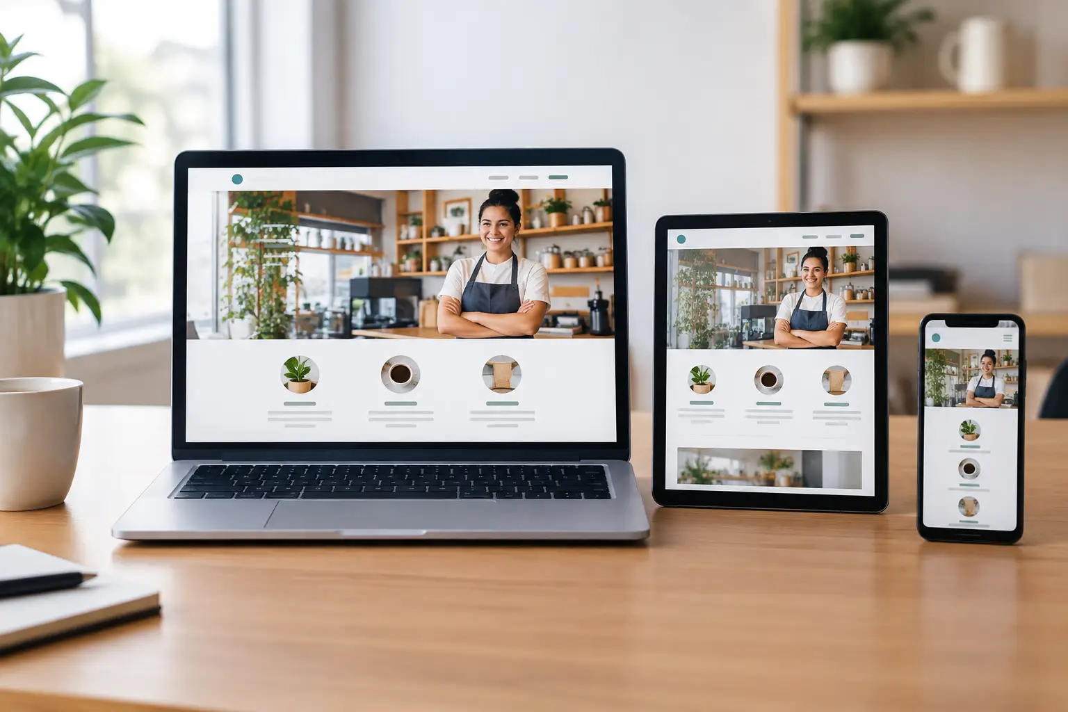 Responsive Website Design for Small Businesses
