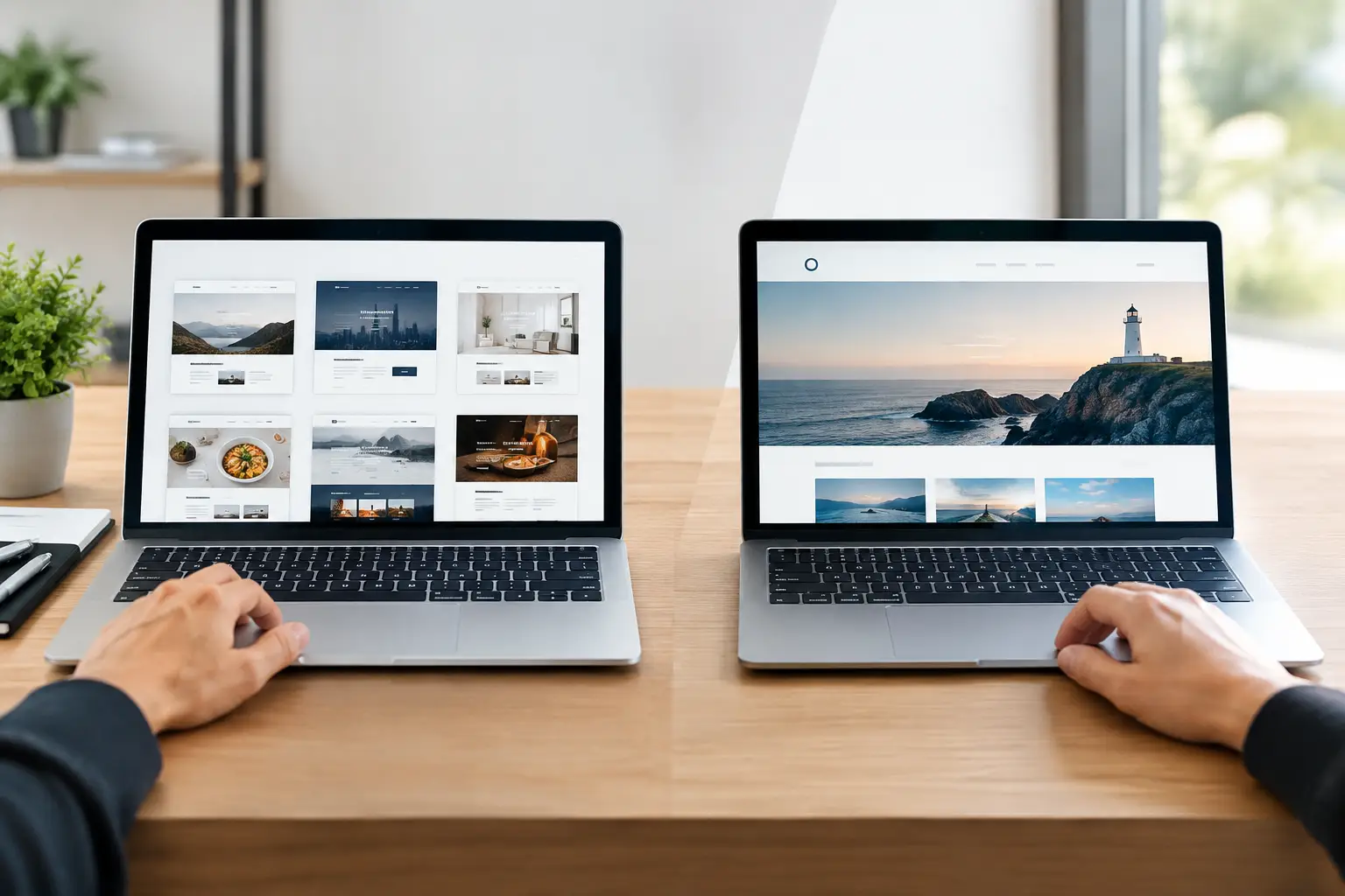 Template Versus Bespoke Websites for Business