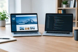 WordPress vs Custom Website for Business