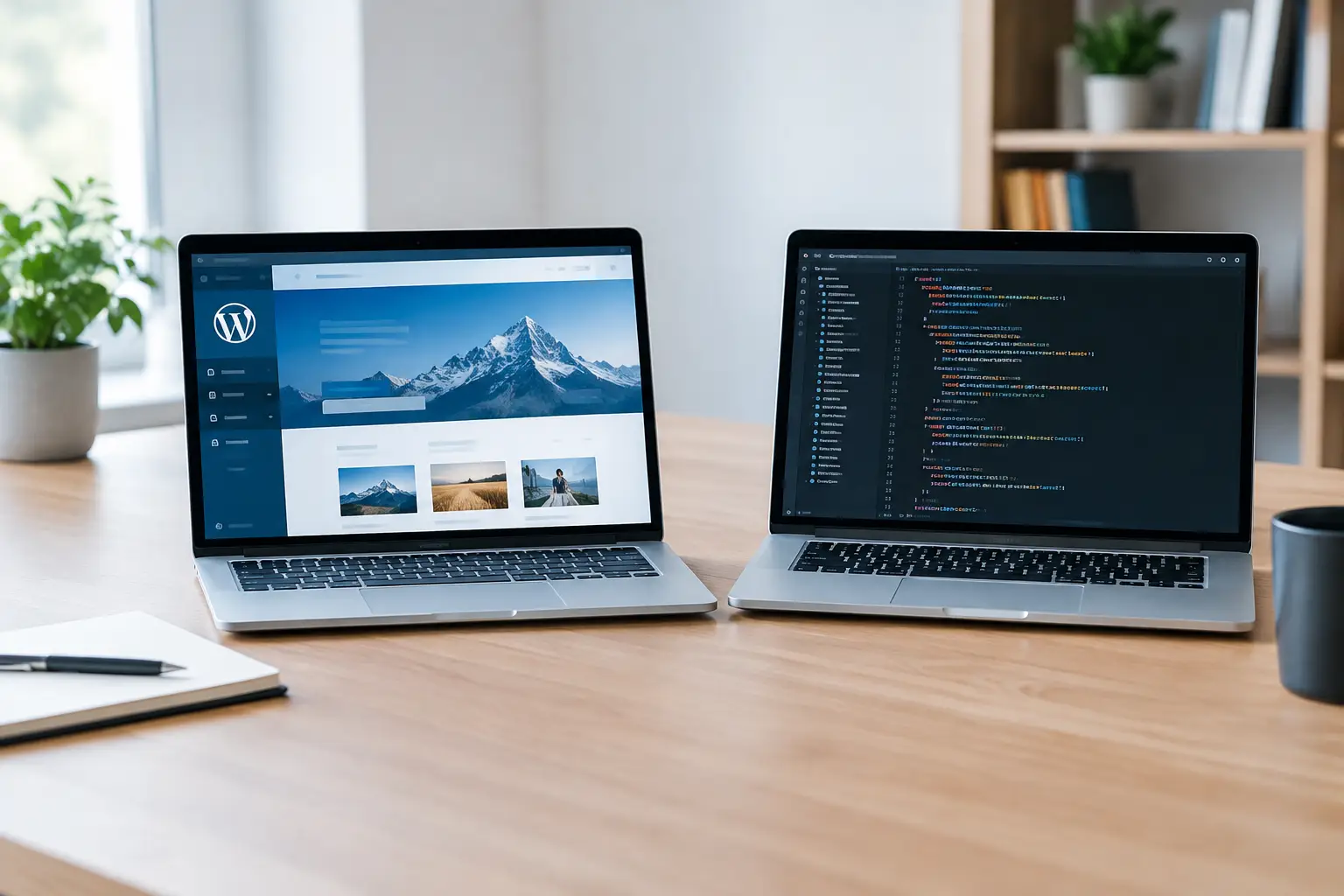 WordPress vs Custom Website for Business